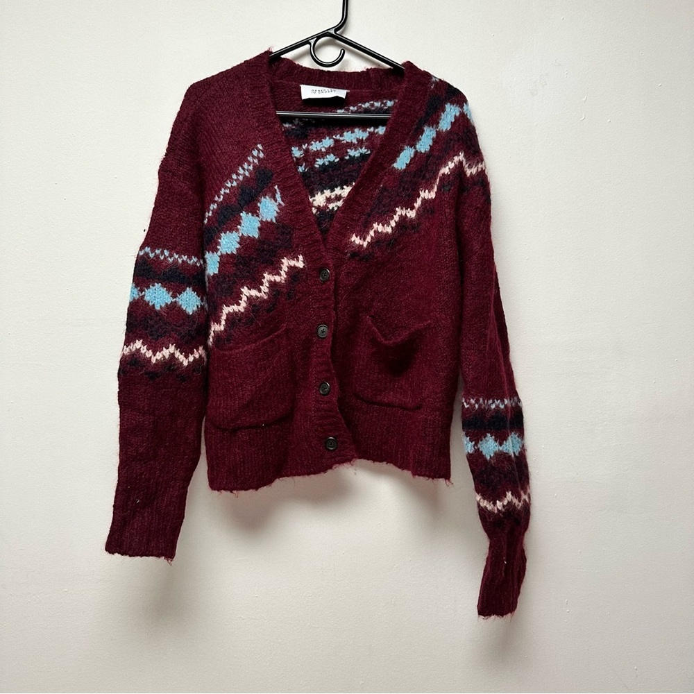 Derek lam 10 Crosby fairisle cardigan
